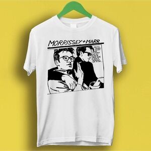 The Smiths Morrissey Marr Cartoon Meme Gift Funny Style Unisex Gamer